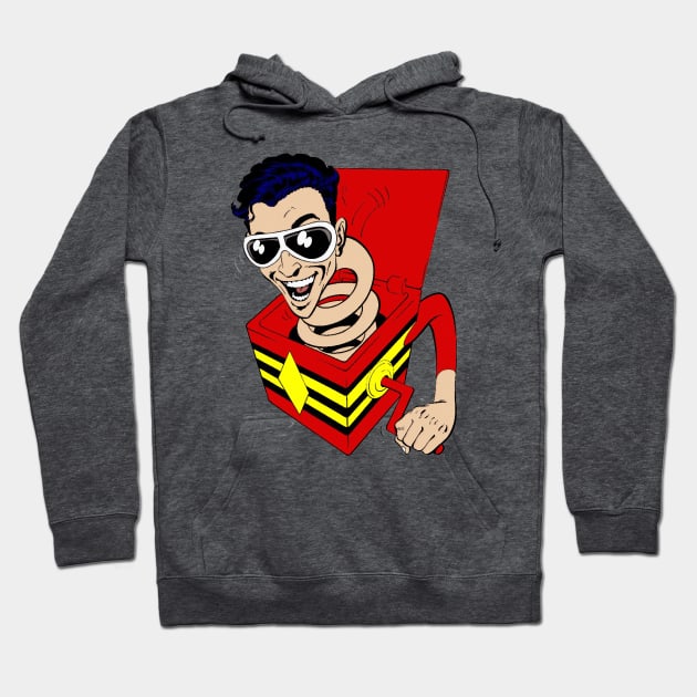 Retro Style Plastic About Awesome Hoodie by Macy XenomorphQueen